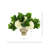 Polysilk Hydrangea Arrangement in Vase