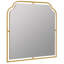 Sebastian Mantle Collection Novelty Metal Mirror-1938006101