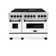 ZLINE Autograph 48" Legacy Dual Fuel Range w/ 7 Burners