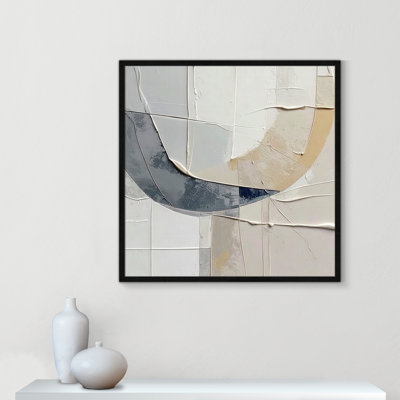 Plastered III Print by Alonza Saunders