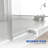 56"-60"W X 76"H Frameless Shower Door-111809650