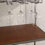Vitrines en bois massif noir