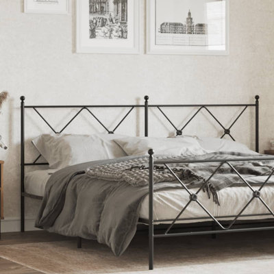 Anzor Metal Headboard