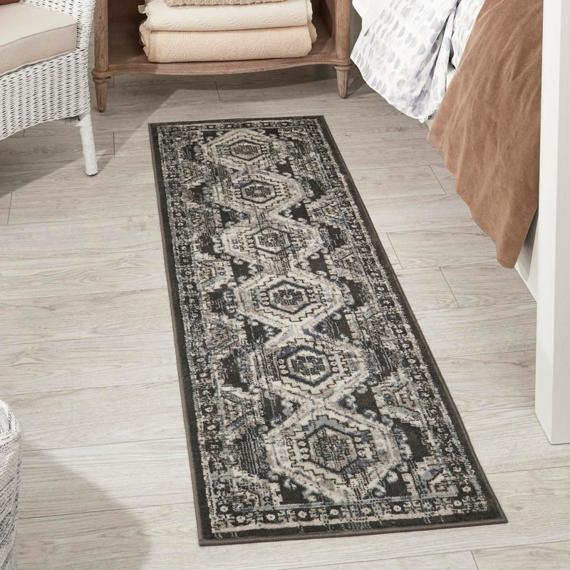 Shanil Oriental Indoor Rug, Runner 2' x 6'1"