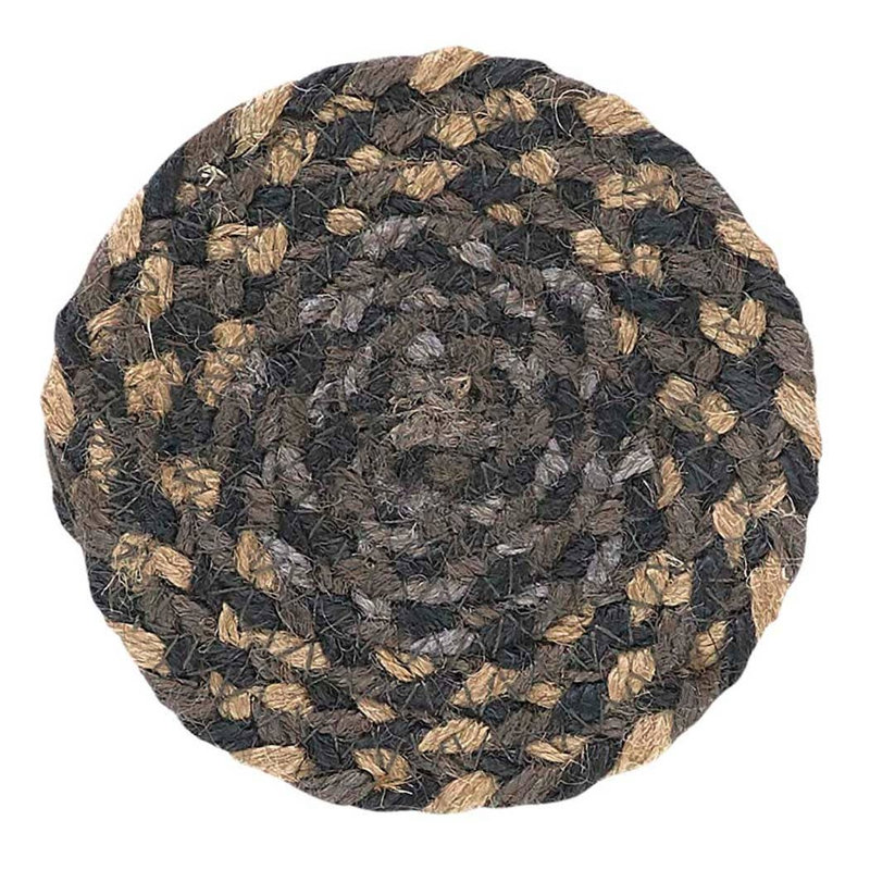 Tapis Fredrikk, Brun / beige / gris / vert / crème