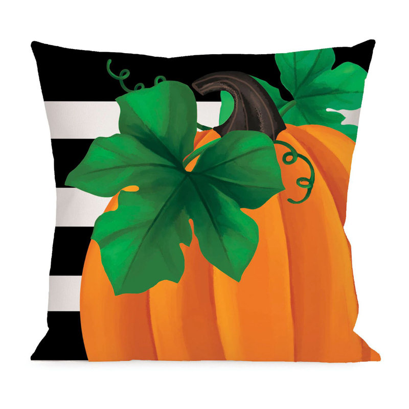 Striped Pillow Cover