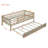 Wood Daybed With Trundle And Fence Guardrails-1753239988-1753239993