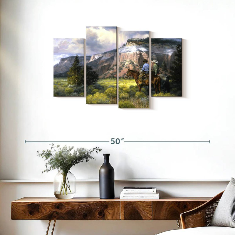 Lelar Spellbound, 22" H x 36" W