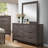 Commode double 6 tiroirs avec miroir Mandy