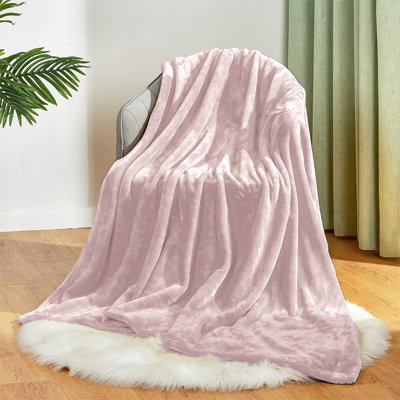  Soft Fleece Blanket - Fuzzy, Warm, Bed/Throw Blanket