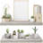 Sorbus 24" Floating Shelves with Invisible Mounting Set of 2-1201662482