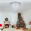 1 - Light Crystal LED Chandelier