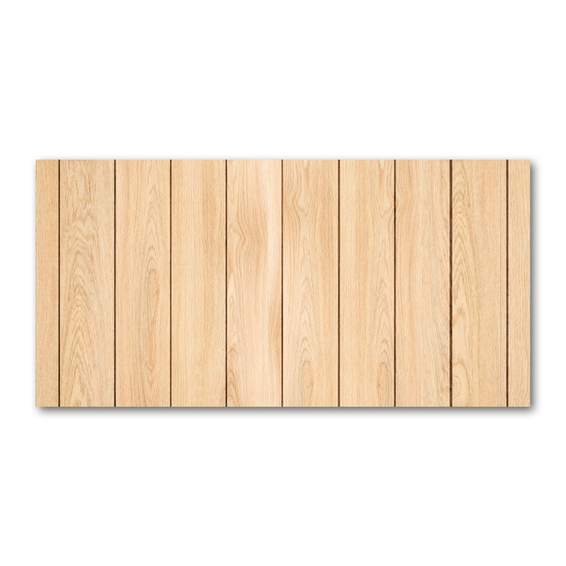 Wooden Background - Wrapped Canvas Print