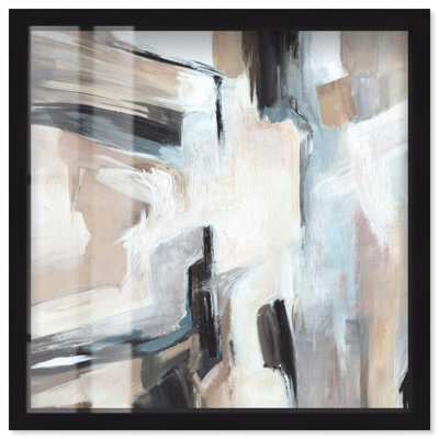 Melodious Art Shadowbox Print Coastal Wall Decor by Art Remedy