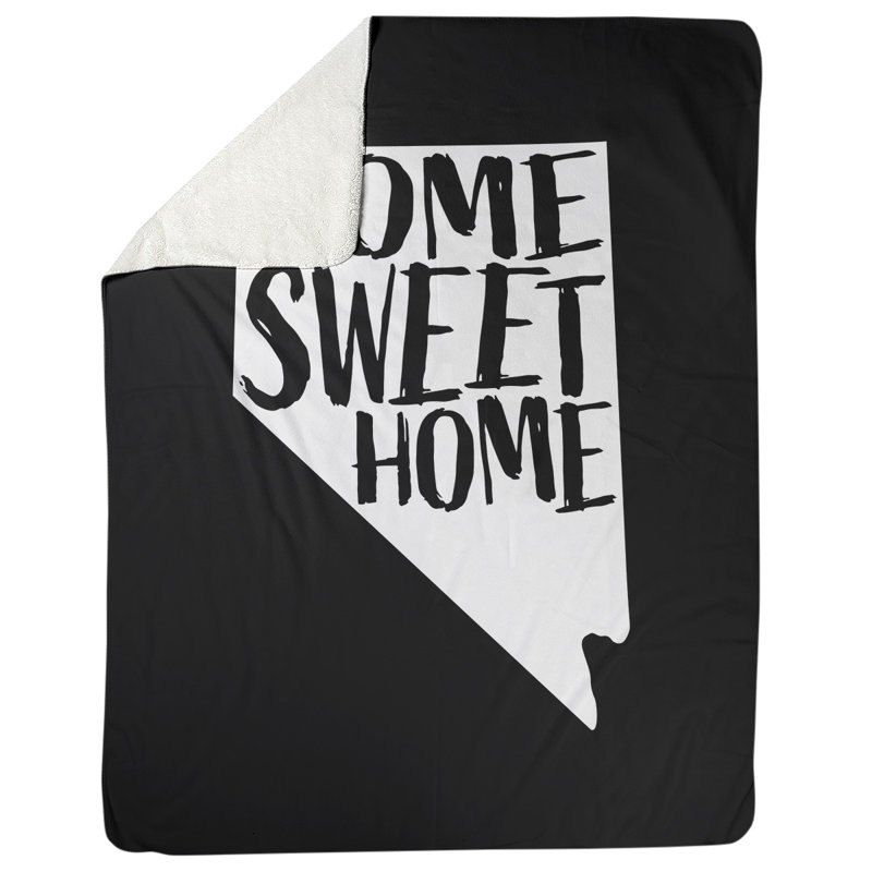 Jeté polaire nevada doux, l 52,5 po x L 62,5 po, Noir