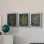 «Dramatic Pine I», ensemble de 3 peintures sur toile encadrées-334781498-334781476