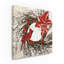 «Cardinal Christmas I» par Jadaya, impression sur toile tendue-25327978