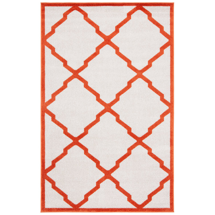 Currey Performance Geometric Rug