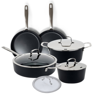Alva Maestro 9-Piece Ceramic Nonstick Cookware Set