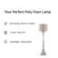 Lampe sur pied Jacek