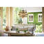 Riverwood 28" Four-Light Wood-Tone Outdoor Chandelier