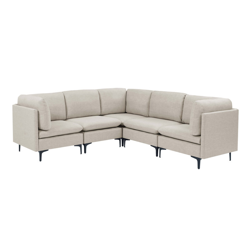 Aruna 5 - Piece Upholstered Sectional