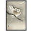 Œuvre japonaise au clair de lune, images d'oiseaux traditionnels, impression sur toile encadrée-123502172-123502178