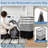 Large Laundry Hamper,Laundry Basket With 4 Wheels, Collapsible Waterproof Clothes Basket, Freestanding Hamper With Handles For Bedroom, Bathroom, Laundry Room-1148867131