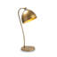 Lampe de bureau arquée en métal 21,3 po Aurelia