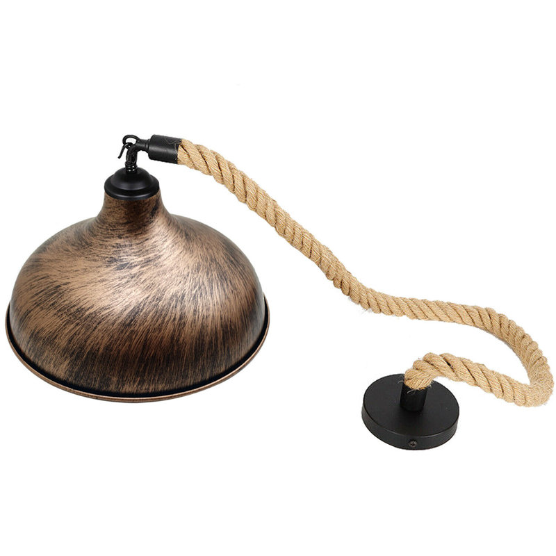 Moorton 1 - Light Single Pendant, Brushed Copper