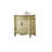 32'' Single Bathroom Vanity with Marble Top-50365057-50365058