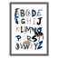 Critter Alphabet 1, impression sur papier-47841526-47841532