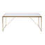 Shartlesville Four Leg Coffee Table-57271949