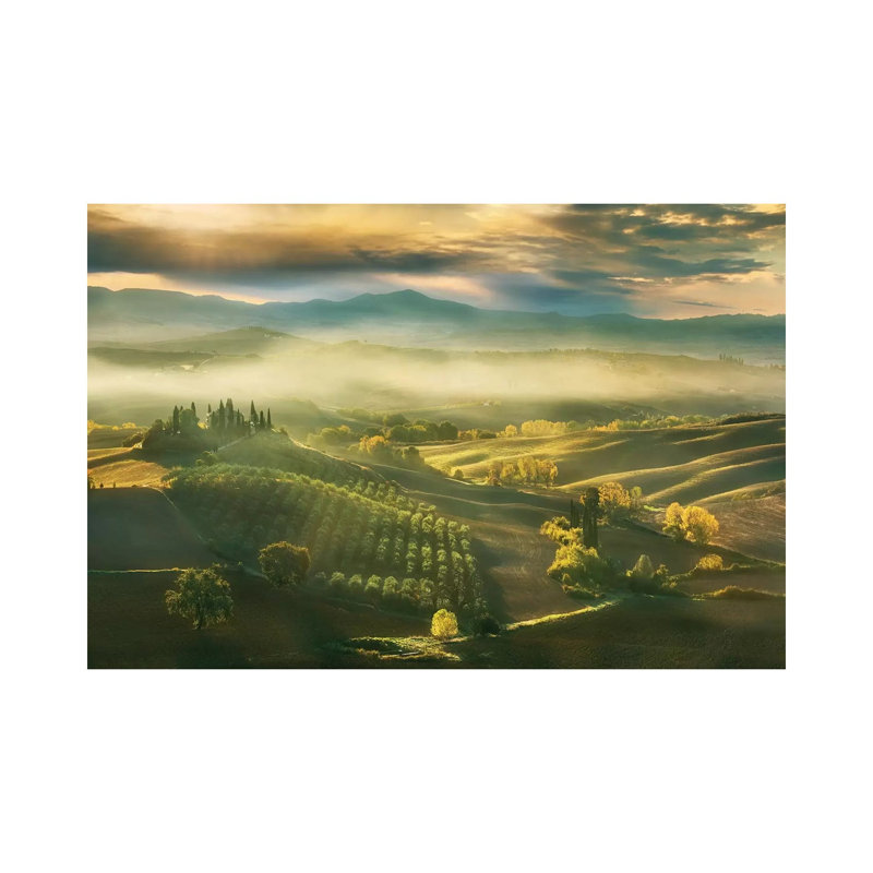 Autumn... by Krzysztof Browko - Wrapped Canvas Print, 101.6 cm H x 66.04 cm W