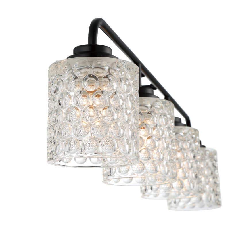 Barth 4 - Light Dimmable Vanity Light, Matte Black
