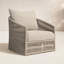 Porto Outdoor Swivel Lounge Chair-522716073-522716072