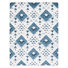 Blue/Ivory