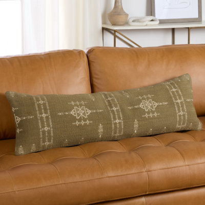 Housse de coussin rectangulaire 100% coton Puebla