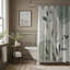 Rideau de douche standard 1 pièce-70023554