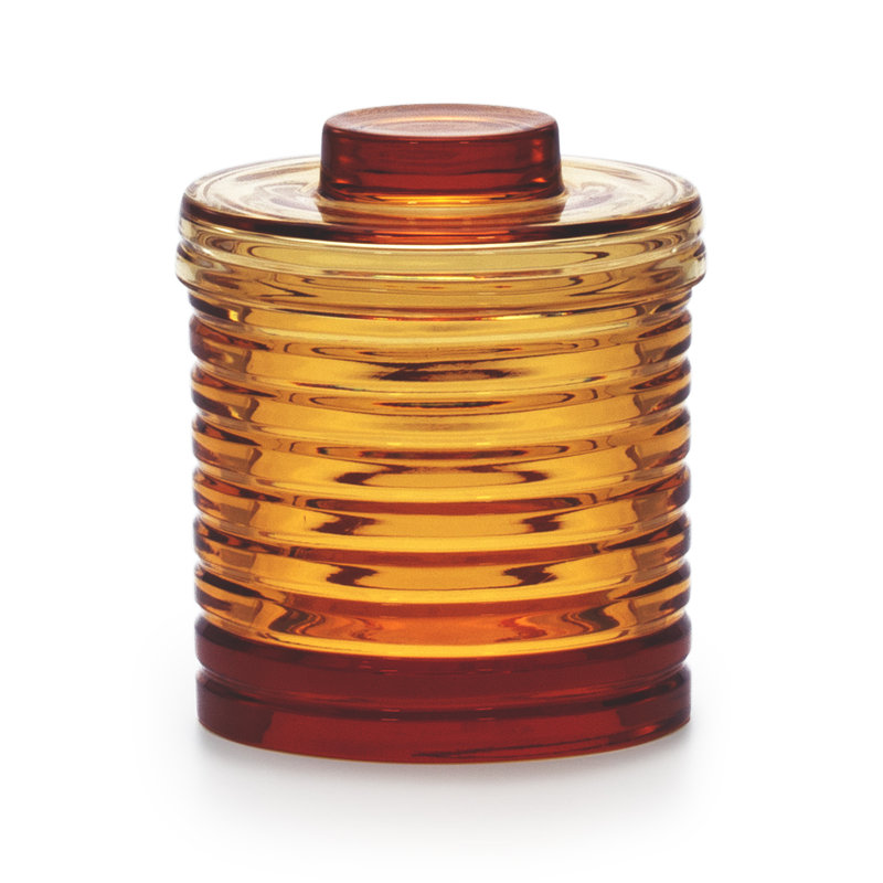 Riga Bathroom Storage Container, Amber