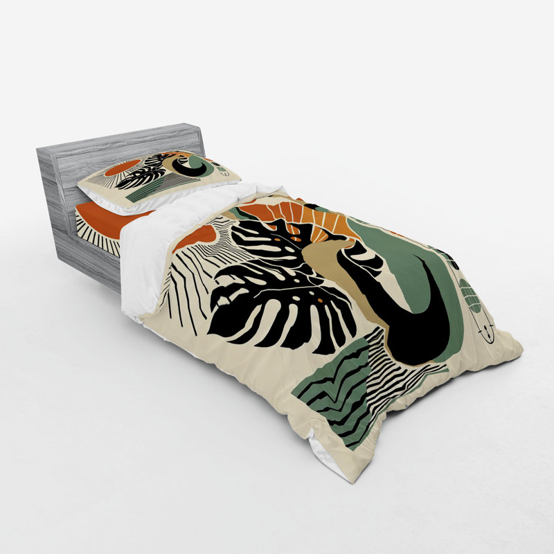 Polyester Duvet Cover, Twin Extra Long Duvet Cover + 2 Additional Pieces