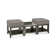 Elements Upholstered Cube Ottoman