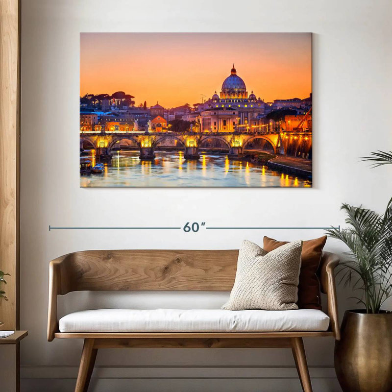 Nicci St. Peter's Basilica Lights