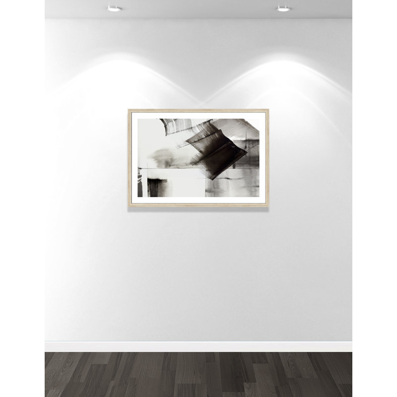 Impression sur toile encadrée, Encadrement beige, H 22 po x l 32 po x P 1,25 po
