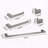 5-Piece Stainless Steel Bathroom Hardware Set-66586003
