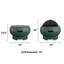 Smokeless Outdoor Fire Pit with Lid-1907521079