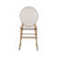 Ensemble de 2 chaises empilables en acrylique-632016881