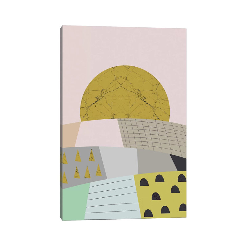 Little Hills by Flatowl - Wrapped Canvas Print, 66.04 cm H x 45.72 cm W