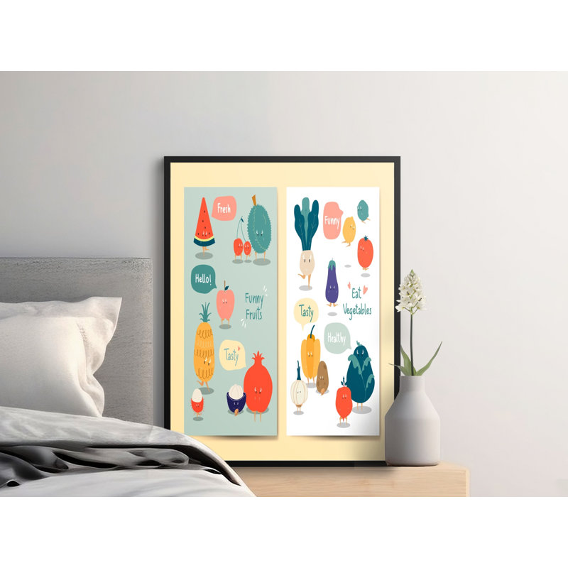 Kitchen Food Art Matte Poster, 22x34