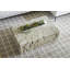 Table basse Chunk, rectangulaire, pierre romaine